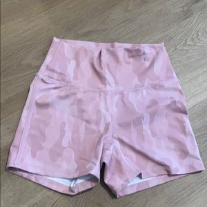 Buffbunny pink camo shorts